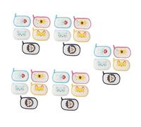 Toyvian 25 Piezas Esponja De Baño Con Bola De Baño Esponjas De Baño Para Bebés Esponja Para Baby Shower Depurador De Baño De Bebé Tómate Un Baño Toalla De Baño Recién Nacido Poliéster