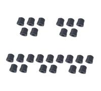 Toyvian 25 Piezas Trombón Tapizado Suministros De Trompeta Suministros De Trombón Botones De Dedo De Trompeta Accesorios De Trombón Caucho