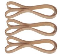 Toyvian 25 Tiras de Cinta Selladora Térmica Anular para Máquina de Sobres, Banda Continua Autoadhesiva de Alta Temperatura, Compatible Termoselladoras para Sellado de Bolsas en Cocina