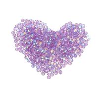 Toyvian 2880 Piezas Confeti de Resina Cristalino para Decoración de Bodas y Relleno de Jarrones, Reutilizable y Fácil de Limpiar, Adecuado para Manualidades y Centros de Mesa Elegantes