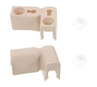 Toyvian 2juegos Accesorios para Cercas Conectores para Parques Infantiles De Plástico De Repuesto para Conector De Corralito para Corralito De Juntas Forma De Accesorios para Valla De Tien