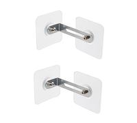 Toyvian 2juegos Anclajes Para Muebles Sin Taladrar Para Nevera Armarios y Protector De Seguridad Para Uso Dormitorios y Salas De Estar
