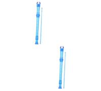 Toyvian 2juegos Instrumento Musical Infantil De Resina Clarinete Para Niño Niña Juguete Educativo Para Principiantes Diseño Amigable y Fácil De Usar Para Clases De Música