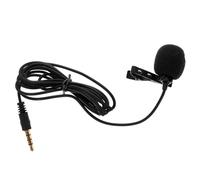Toyvian 2juegos Micrófono Lavalier De Condensador para Podcast y Enseñanza Remota Compatible Móviles y Cámaras Captura Clara y Cancelación De Ruido