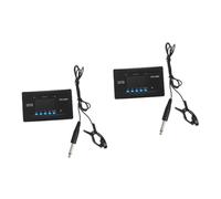 Toyvian 2juegos Tuner Electrónico Profesional Para Guzheng Herramienta De Afinación Metronomo Accesorio Esencial Para Músicos y Aficionados Al Guzheng