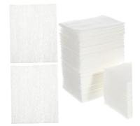 Toyvian 2paquetes Compresa de Algodón Húmeda para Desmaquillar el Rostro de Discos de Algodón Desmaquillantes por Paquete para Uso Diario y Aplicación de Tónico Facial