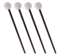 Toyvian 2pares Baquetas De Percusión Para Tambor De Lengua De Mallets Para Instrumentos Musicales Para Práctica y Presentaciones