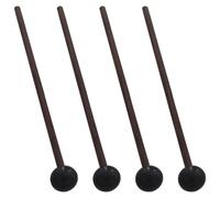 Toyvian 2pares Mallets Para De Lengua y Marimba Baquetas De Percusión Sonido Ampliado y Duradero Accesorios Musicales Para Escenarios y Práctica