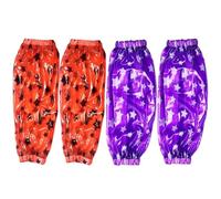Toyvian 2pares Manguitos Impermeables de Pvc con Patrón de Estrellas Protector Antebrazo Resistente al Agua y Aceite Diseño Elástico para Limpieza y Cocina para Mujer y Hombre Secado