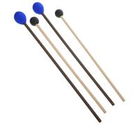 Toyvian 2pares Martillo de Marimba para Instrumentos de Percusion Baquetas para Escenario Mazos para Marimba de Percusion Accesorios para Instrumentos Musicales Mazos para Principi