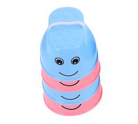 Toyvian 2pares of Kids Balancing Stilts Outdoor Fun Balance Training Shoes for Children Stepper Toys for Parent-Child Interaction