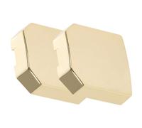 Toyvian 2piezas Accesorios De Metrónomo De Piano y Guitarra Deslizadores De Metal Para Metrónomos Mecánicos Reemplazo Duradero y Fácil De Instalar