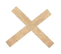 Toyvian 2piezas Accesorios Para Instrumentos Musicales De Láminas De Corcho Para Clarinete Reemplazo De Corcho Para Clarinete Partes De Instrumentos Musicales Cabeza Del Ensayos De