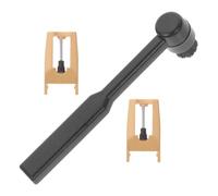 Toyvian 2piezas Aguja De Repuesto Para Tocadiscos Para Discos De Vinilo Agujas Metálicas Para Fonógrafo