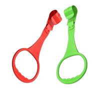 Toyvian 2piezas Anillas De Agarre Para Cuna Asas Ergonómicas Levantarse Accesorios Para Corralito Seguridad