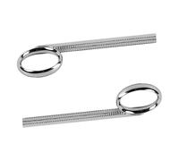 Toyvian 2piezas Anillo De Tirón Para Válvula De Accesorios Para Instrumentos Anillo De Deslizamiento Para Práctica y Rendimiento Material y Cómodo Para Músicos