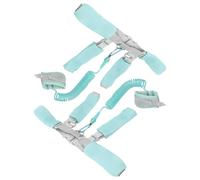 Toyvian 2piezas Arnés Seguridad Correa Tracción Muñequera Cinturón Antipérdida Reflectante Bebés