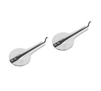 Toyvian 2piezas Arpa De Boca Metálica Para Principiantes Instrumento Musical Portátil De Mano Para Melodías Únicas y Para y Del Sonido Limpio y Nítido