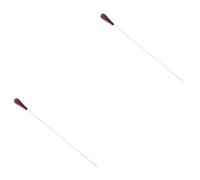 Toyvian 2piezas Bastón De Dirección De Orquesta Ligero y Cómodo Para Directores De Música y Estudiantes Hecho Mano Para Manejo Equilibrado y Duradero