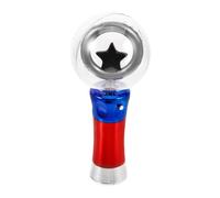 Toyvian 2piezas Bastón Luminoso Rotatorio para Efecto De Flash y Conciertos Juguete Interactivo Sin Batería Mágica