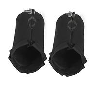 Toyvian 2piezas Bolsa De Baquetas Para Accesorios De Batería Organizador De Palillos De Percusión Diseño Portátil y Resistente Fácil Instalación Barra De Tambor