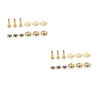 Toyvian 2piezas Botones De Pistón Para Trompeta Cubiertas De Accesorios Musicales De Alta Durabilidad Repuestos Para Instrumentos De Viento