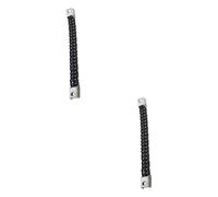 Toyvian 2piezas Cadena De Pedal De Batería De Martillo Accesorio De Batería Duradero y Fácil De Instalar Cadena Simple y Doble Para Pedal De Tambor Reemplazo Práctico Para