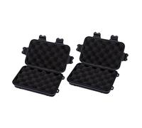 Toyvian 2piezas Caja De Para Exteriores Estuche De Supervivencia Caja Para Actividades Al Aire De Transporte Estanca Kit Militar