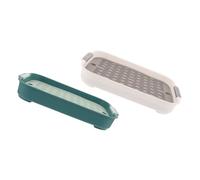 Toyvian 2piezas Cajas de Limpieza para Conejos Inodoro para Mascotas Pequeñas Entrenador de Baño para Conejos Hogar