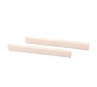 Toyvian 2piezas Cejuela De Sillín De Guitarra De Hueso De Búfalo Natural Para Guitarra Acústica