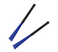 Toyvian 2piezas Cepillos De Tambor De Nylon Para Percusión Escobillas De Jazz Para Batería Acústica Accesorios De Percusión Para Tambores De Sonido Único