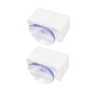 Toyvian 2piezas Conector De Valla Para Ventosa Antideslizante Fijación Para Parques Infantiles Para Bebés Pequeños Interiores