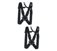 Toyvian 2piezas Correa De Hombro Ajustable Para Saxofón Arnés Antideslizante Gancho Cinturón Profesional Para Saxofonistas Soporte Cómodo Para Evitar De Espalda y Cuello