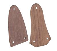 Toyvian 2piezas Cubierta De Madera Para Guitarra Eléctrica Diseño Ergonómico y Ligero Reemplazos Para y Bajos
