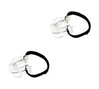 Toyvian 2piezas De De Violín Guía De Alineación Para Principiantes Herramienta De Colimador Para Práctica Musical Material Transparente y Ligero Fácil De Instalar