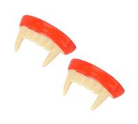 Toyvian 2piezas De para Halloween Accesorios De Cosplay De Zombies Disfraces De Rojo Beige
