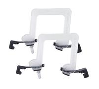 Toyvian 2piezas De Postura Para De Violín Accesorios Útiles Para Principiantes Ligero y Duradero Mejora La Técnica De Tocado Sujeción Del Violín