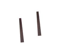 Toyvian 2piezas Diapasón De Guitarra De Semiacabado De Trastes Para Guitarra Material Duradero y Bellamente Acabado Proyecto Para Amantes Música