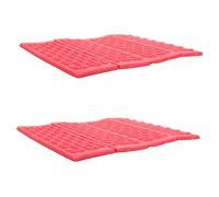 Toyvian 2piezas Esteras De Picnic Multifuncionales Almohadilla para Camping para Playa Actividades Al Aire y Eventos Deportivos