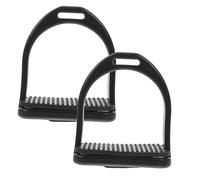 Toyvian 2Piezas Estribos para Caballo Antideslizantes de Pom Accesorios de Seguridad para Equitación Fáciles de Ensamblar para Silla Inglesa y Vaquera