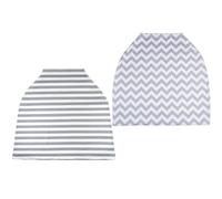 Toyvian 2piezas Funda De Coche Para Enfermería Fundas Para Asientos De Portabebés Cubierta De Lactancia Para Uso Coche