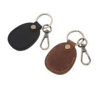 Toyvian 2piezas Funda Vintage PU para Tarjeta De Forma De De Agua Soporte para De Comunidad Almacenamiento De Tarjetas De y