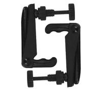 Toyvian 2piezas Gancho De Cuerda Afinador De Violín Ajustador De Cuerdas De Latón Para Clavijas De Afinación Tornillo De Afinación Afinador Metálico De Fino Para Violín