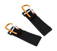 Toyvian 2piezas Gancho Para Cochecito Aleación De Aluminio Ganchos Duraderos Para Cochecito Prácticos Clips Para Bolso Cambiador Bolsa Compra o Monedero Supermercado