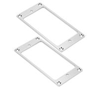 Toyvian 2piezas Golpeador De Guitarra Eléctrica Anillos De Montaje Para Pastillas Marco De Repuesto De Guitarra Resistentes Al Desgaste Para Usar Tocadas o Ensayos De Pastillas