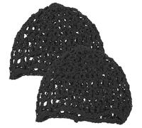 Toyvian 2piezas Gorra de Peluca de Cuidado del Cabello Ganchillo para Dormir Redecillas para Mujeres Productos Cuidado del Cabello