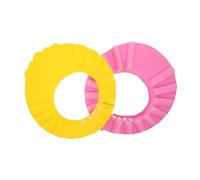 Toyvian 2piezas Gorro De Ducha Para Pequeños Protector De Pelo y Visera De Baño Ajustable y Resistente
