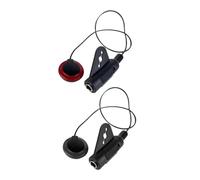 Toyvian 2piezas Guitarra Acústica Captadores Sonido Multifunción Folk Alta Inmunidad Músicos Familiares