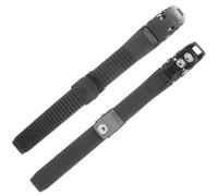 Toyvian 2piezas Hebilla De Patín De Hielo Profesional Correas Reemplazables para Zapatos De Patines Accesorios De Repuesto para Hebillas De Fijación Uso Pista De Hielo