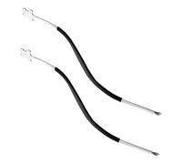 Toyvian 2piezas Herramienta Sound Post Setter Instalador De Poste De Sonido Para Accesorio De Mantenimiento De Instrumentos Duradero y Práctico